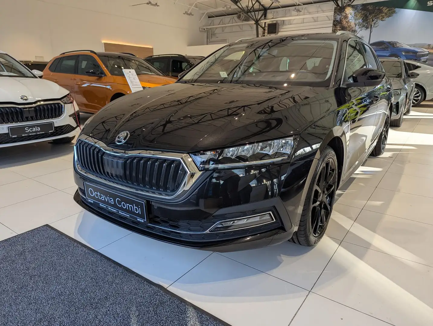 Skoda Octavia Combi Style 1,4 TSI iV #Pano Zwart - 2