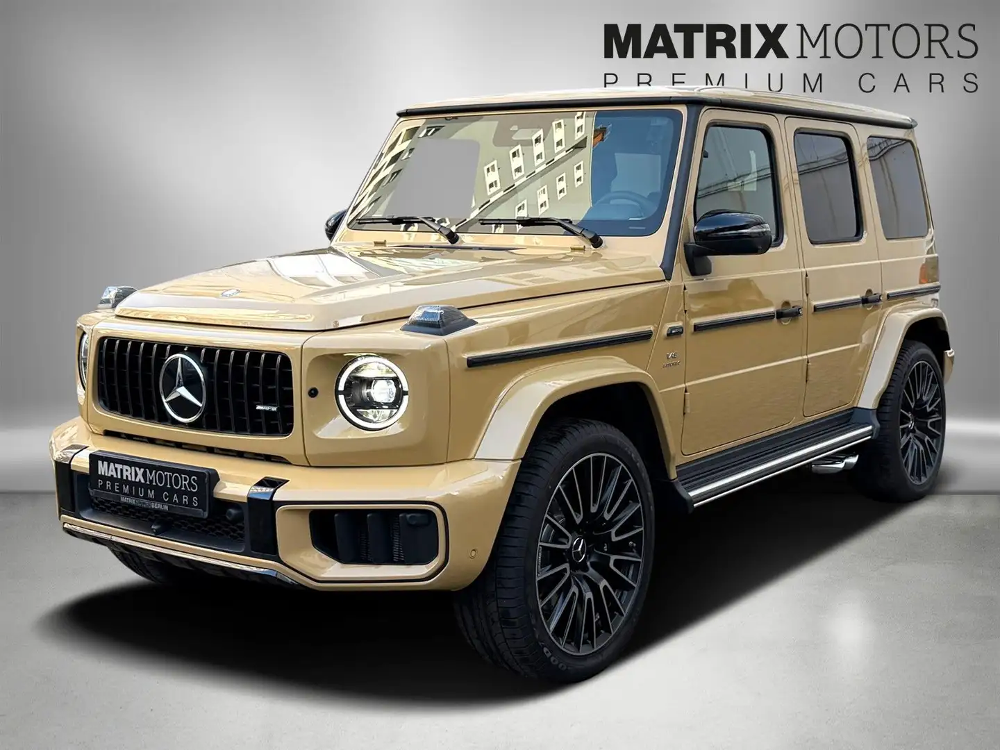 Mercedes-Benz G 63 AMG MY25 Standheizung A22 P77 Beige - 1