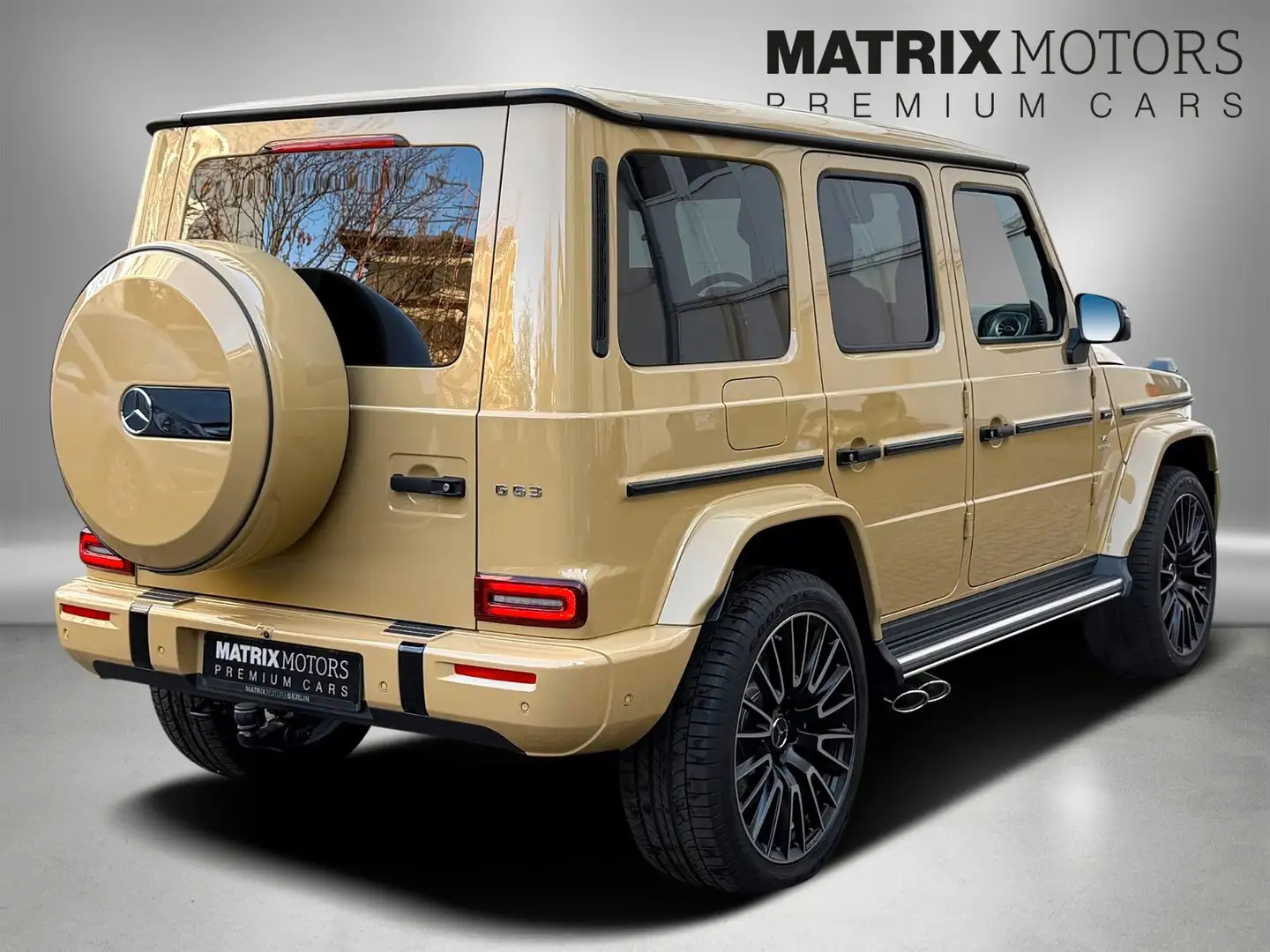 Mercedes-Benz G 63 AMG MY25 Standheizung A22 P77 Beige - 2