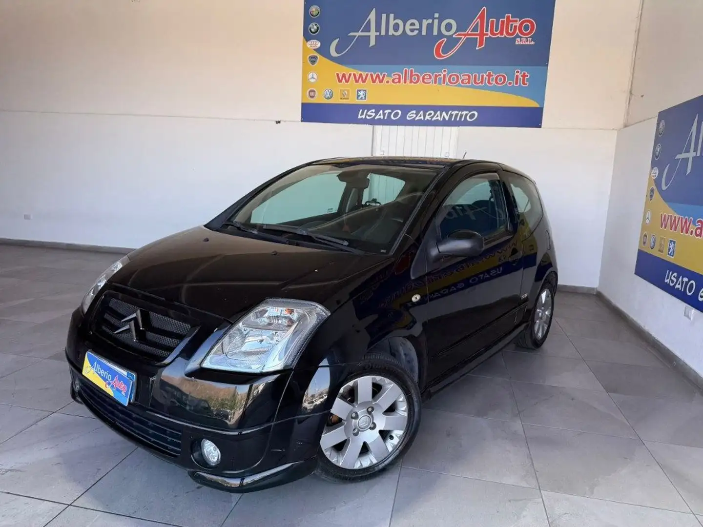 Citroen C2 1.4 HDi 70CV Excite VTR Nero - 1