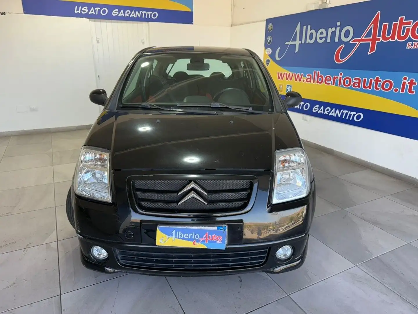 Citroen C2 1.4 HDi 70CV Excite VTR Nero - 2
