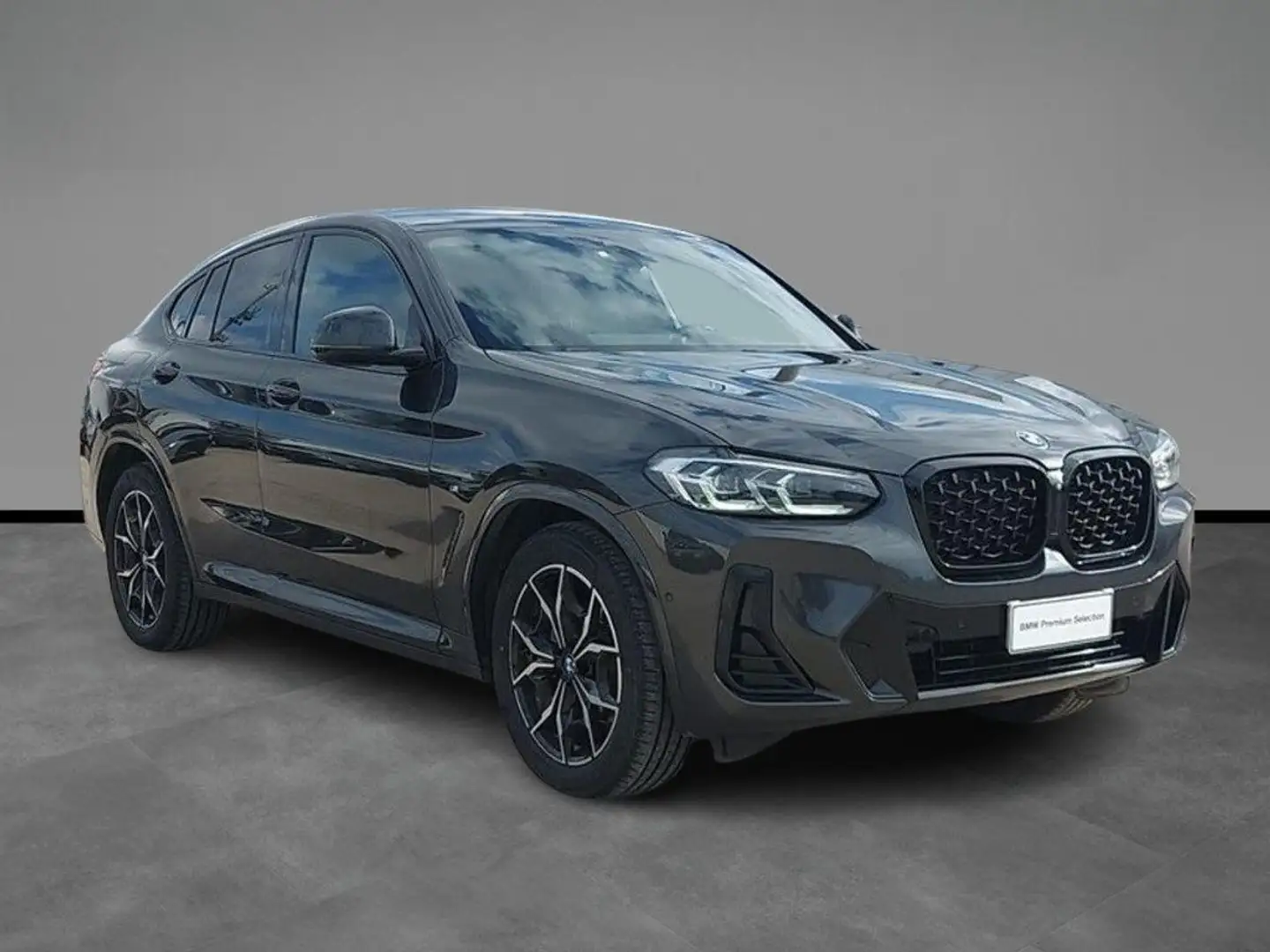 BMW X4 xDrive20d 48V Msport Grigio - 1
