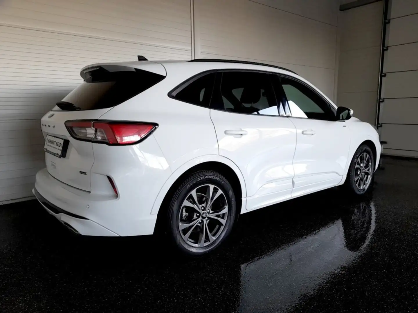 Ford Kuga ST-LINE X 2,5 DURATEC PHEV Aut *VOLL LED / 18 ZOLL / NAVI / VIRTUELL / WINTERPAKET / B&O SOUNDSYSTEM* Weiß - 2