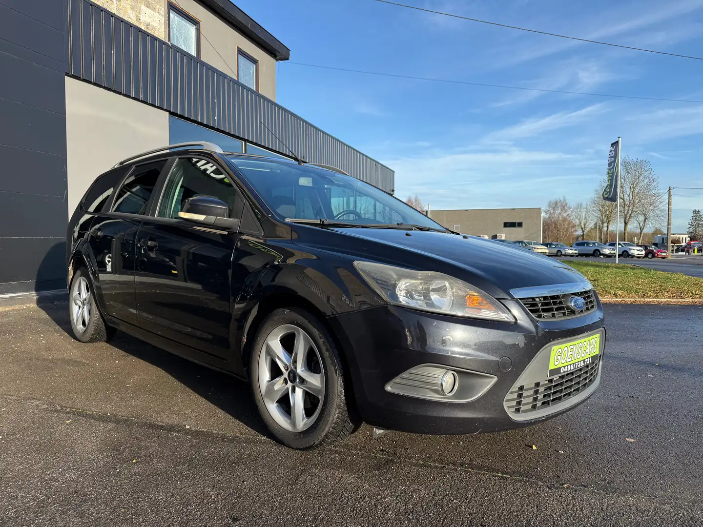 Ford Focus Focus break 1.6TDCi, GARANTIE !! Blauw - 2