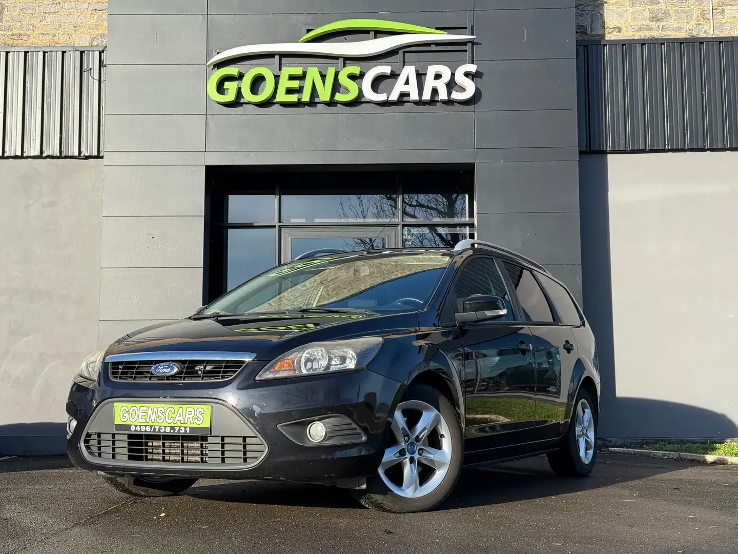 Ford Focus Focus break 1.6TDCi, GARANTIE !! Blauw - 1