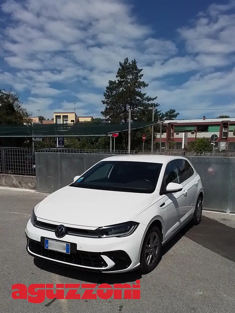 Volkswagen Polo Polo VI 2022 1.0 tsi R-Line 95cv Bianco - 1