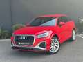 Audi Q2 30 TDi S-Tronic / 2x S-Line - LED - JA19 - GPS Rouge - thumbnail 1