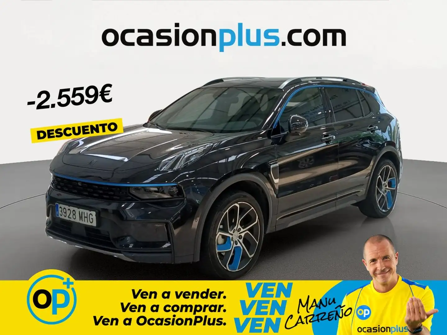 Lynk & Co 01 1.5T PHEV Negro - 1