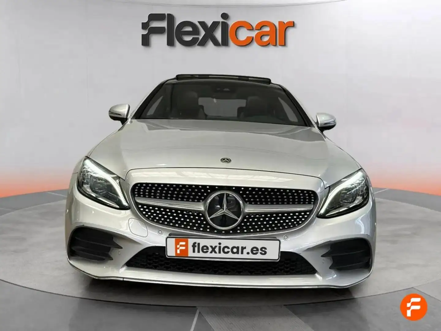 Mercedes-Benz C 200 Coupé Gris - 2