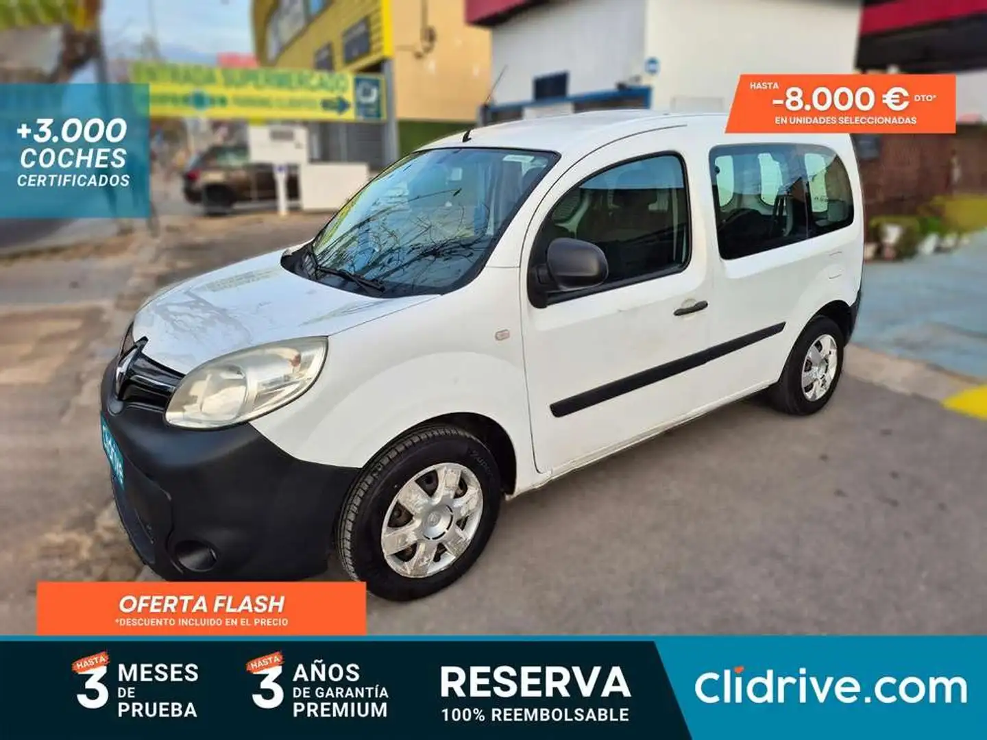 Renault Kangoo Combi 1.5dCi Energy Emotion M1-AF 55kW Blanc - 1