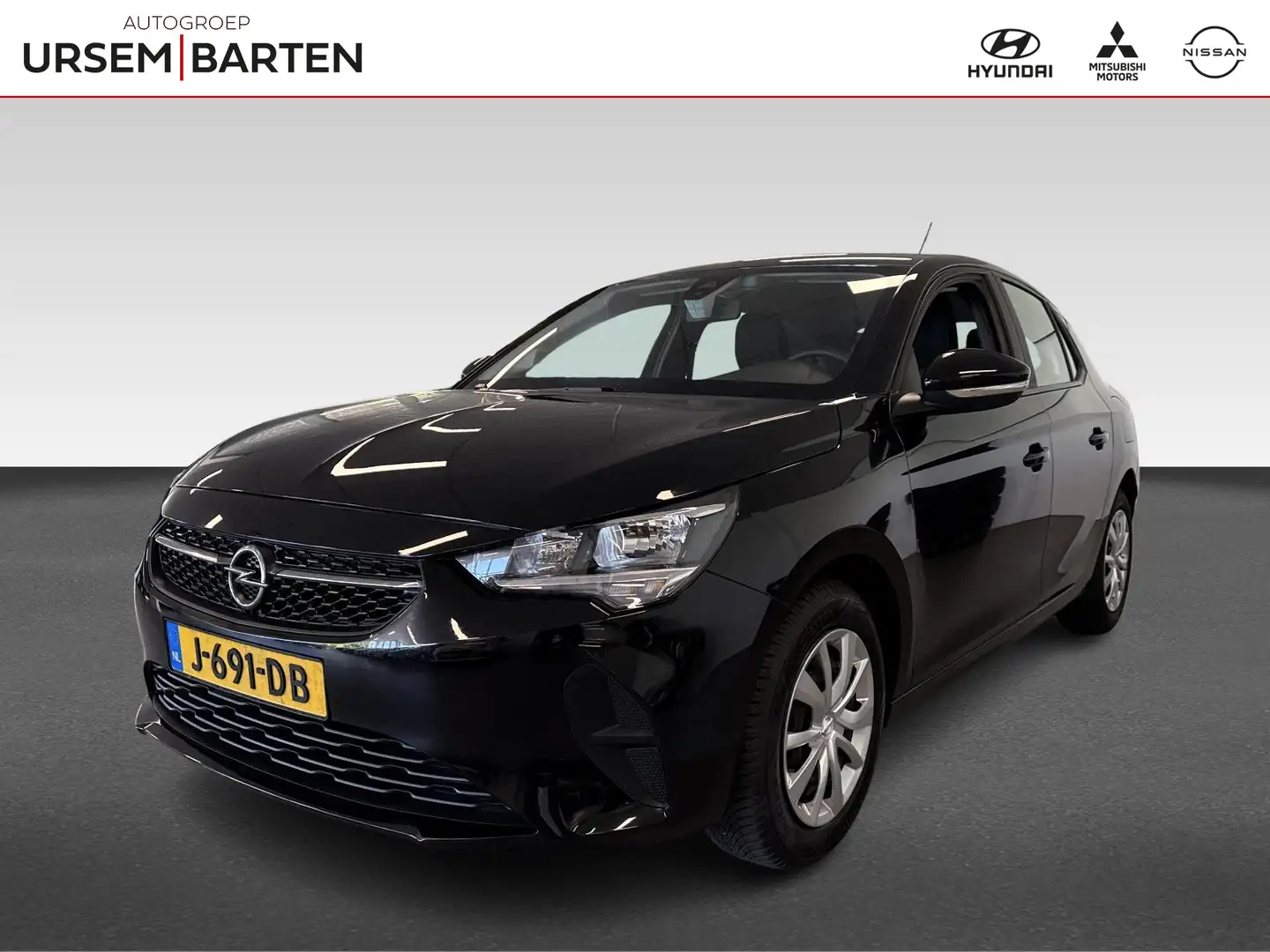 Opel Corsa 1.2 Edition Negro - 1