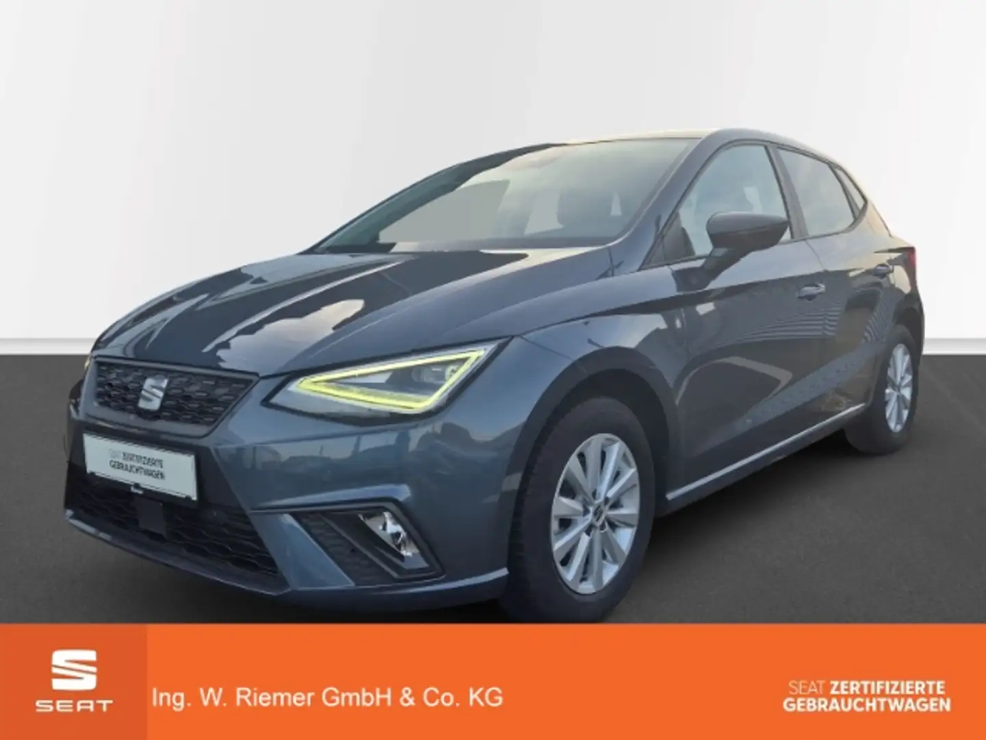 SEAT Ibiza 1.0 TSi Style ACC Allwetter Navi LED Kessy Grau - 1
