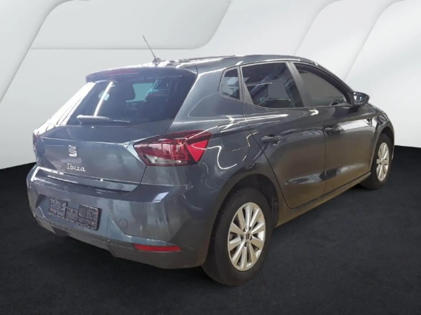 SEAT Ibiza 1.0 TSi Style ACC Allwetter Navi LED Kessy Grau - 2