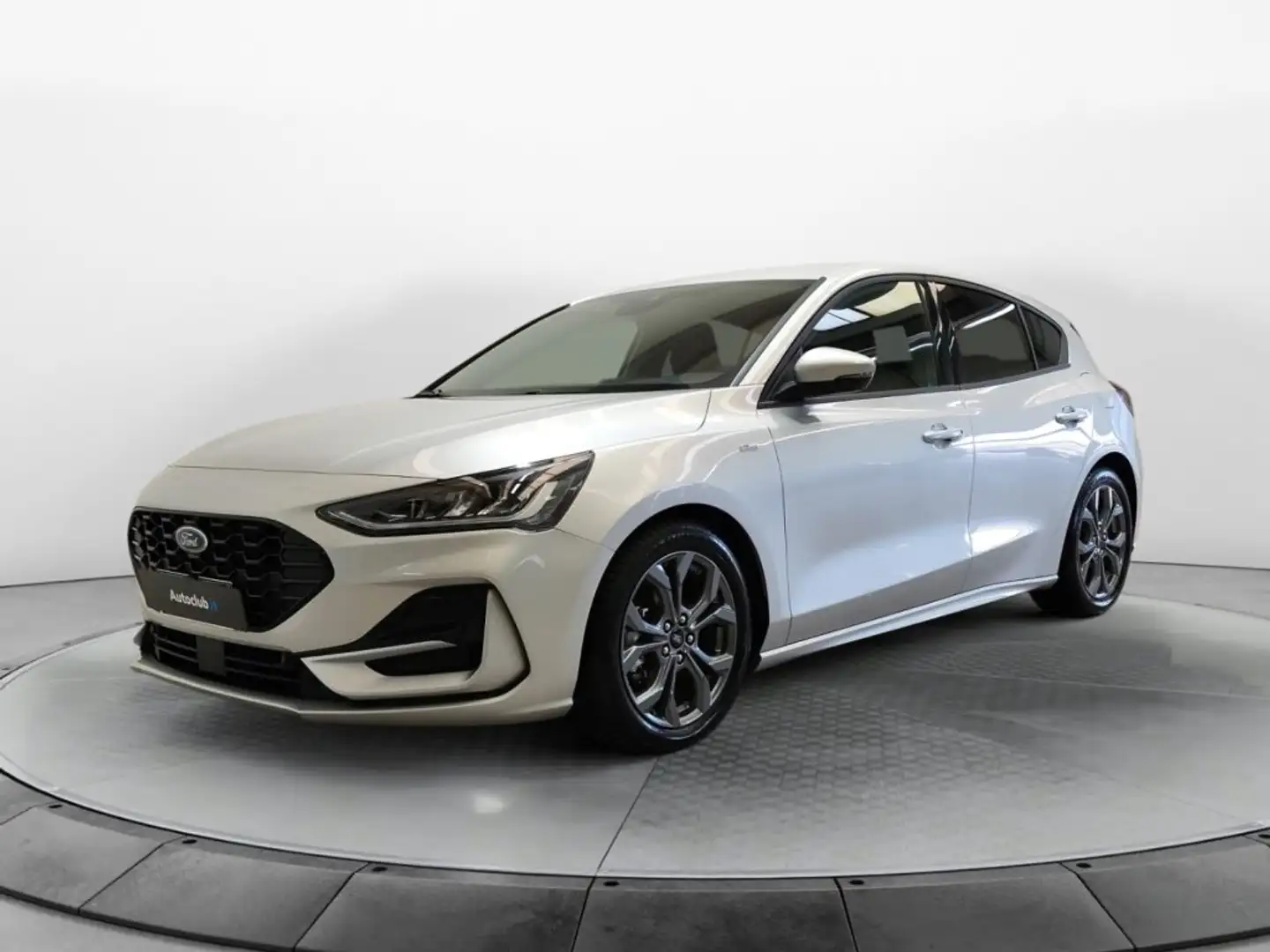 Ford Focus 1.0t EcoBoost Hybrid ST-LIne 125cv Silber - 1