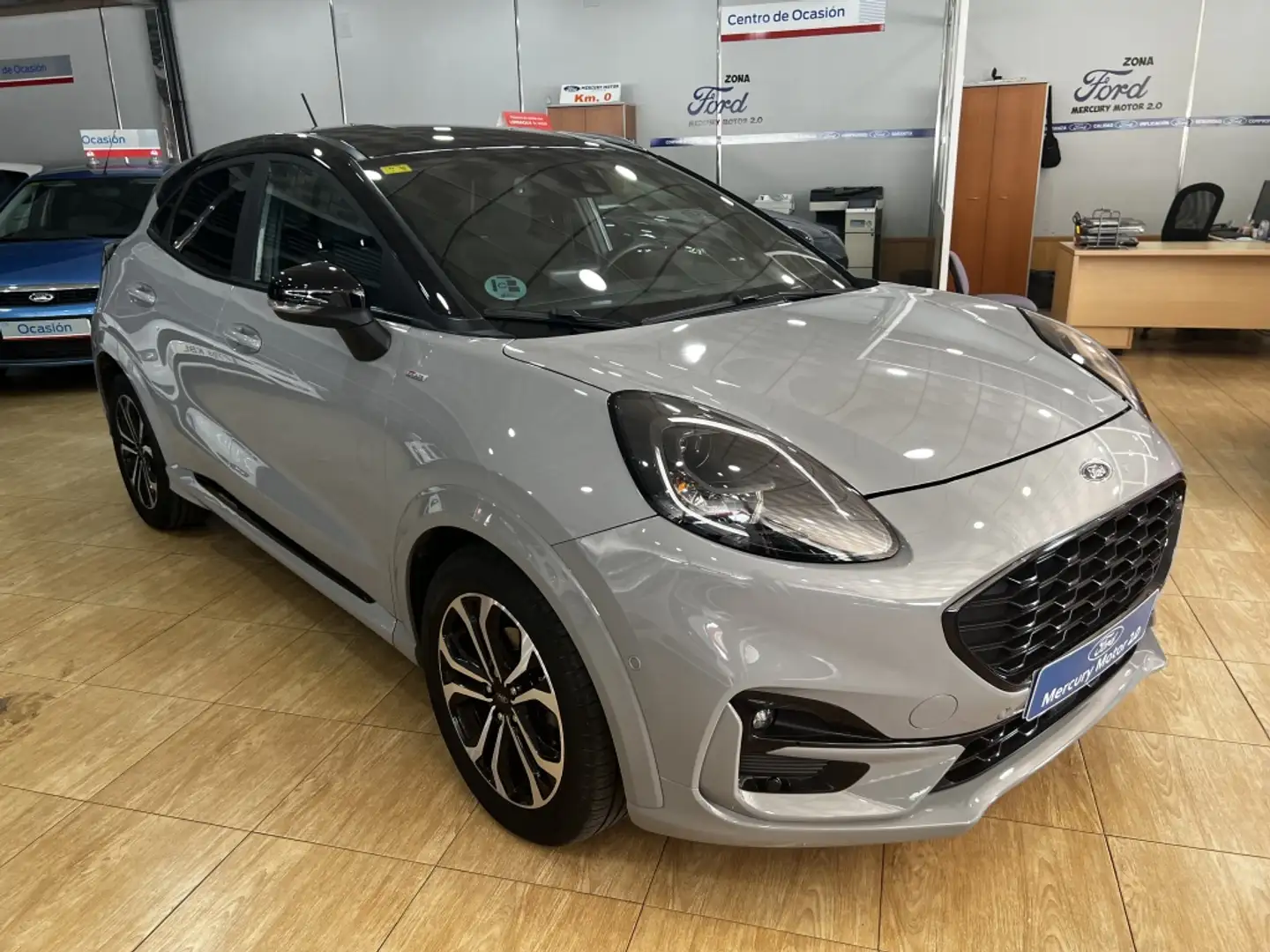 Ford Puma 1.0 EcoBoost ST-Line 125 Gris - 1