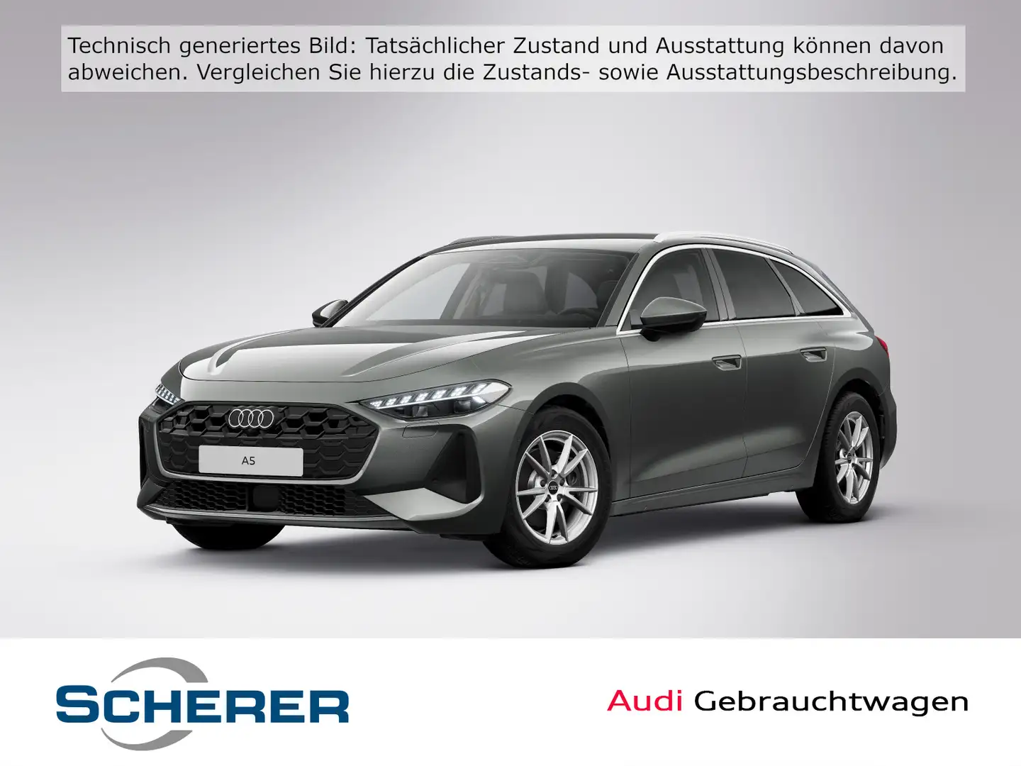 Audi A5 TFSI 110 kW S tronic Grau - 1
