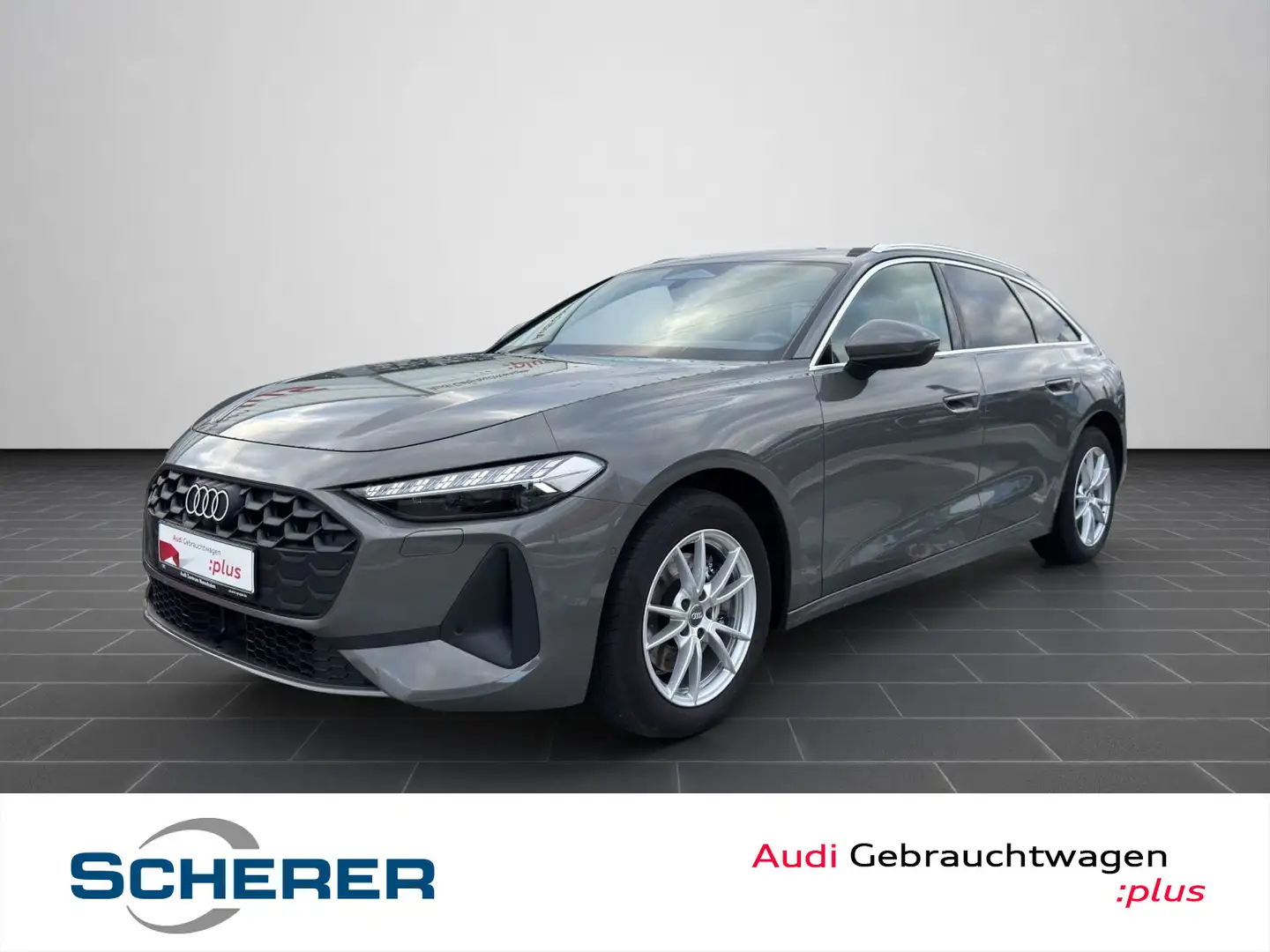 Audi A5 TFSI S tronic ACC LED CAM NAVI SITZHZG Grau - 1