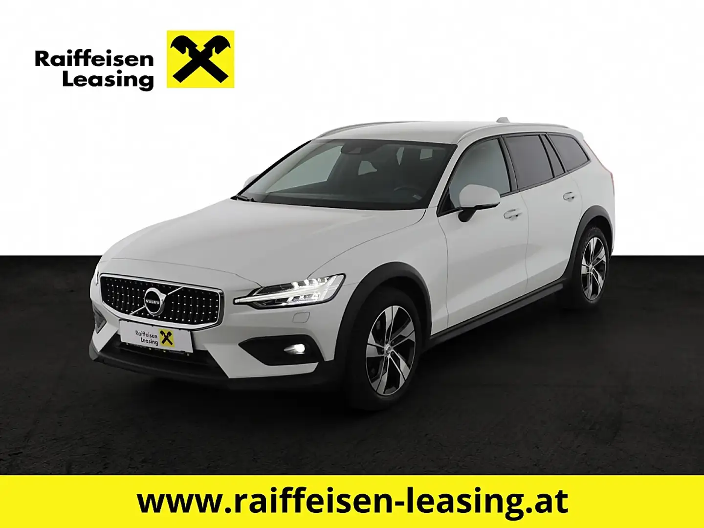 Volvo V60 Cross Country B4 AWD Cross Country Pro Geartronic Weiß - 1