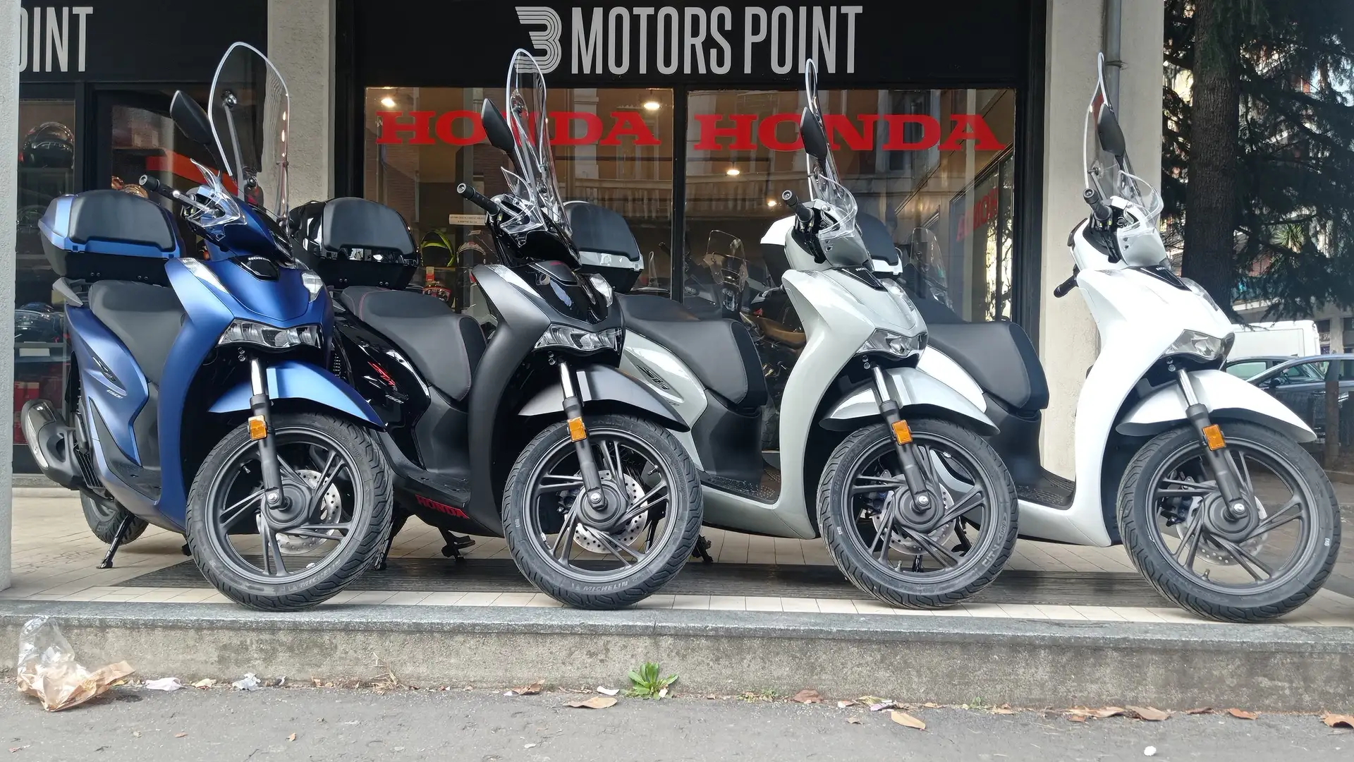 Honda SH 150i MY25 - 1