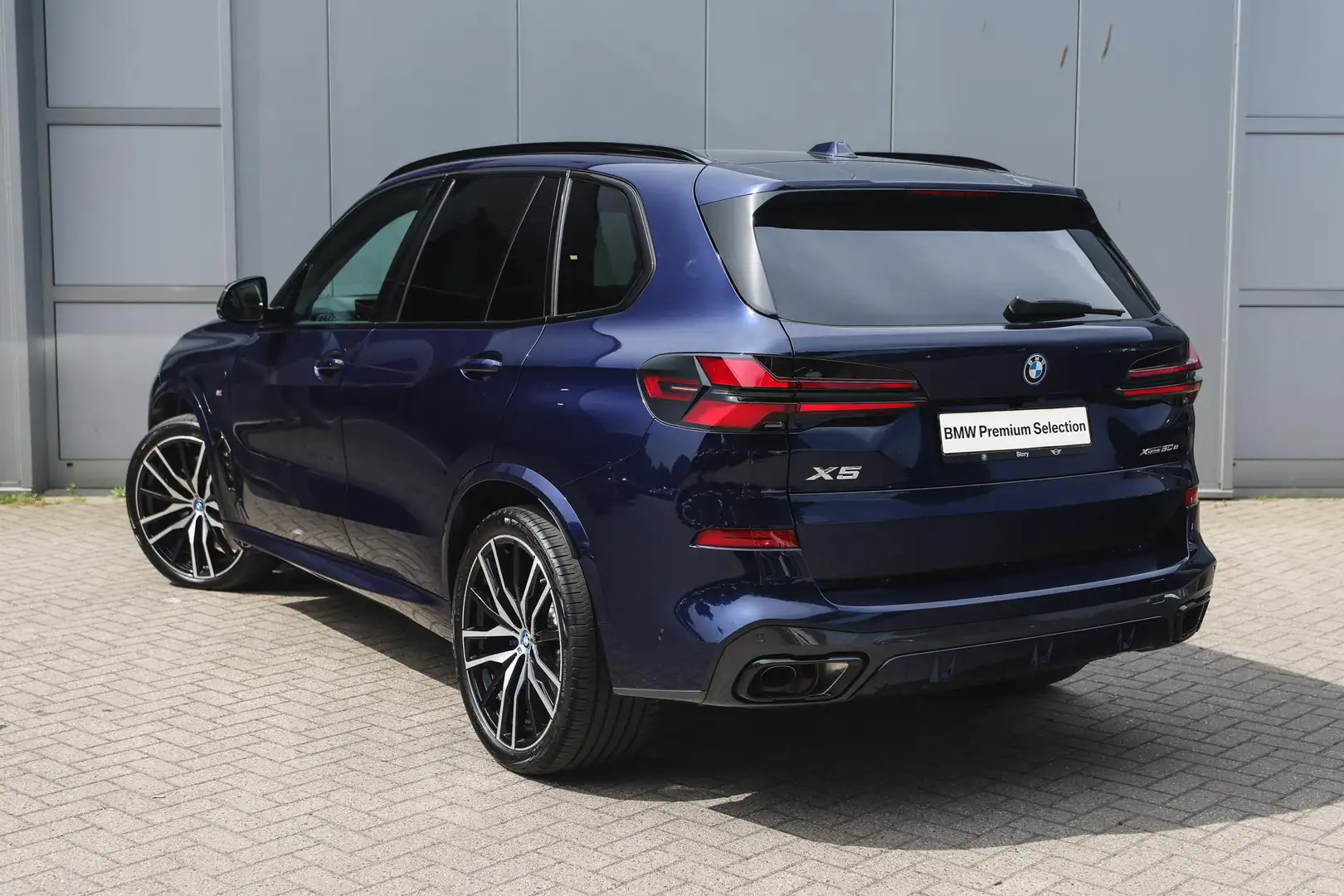BMW X5 xDrive50e High Executive M Sport Automaat / Panora Blauw - 2