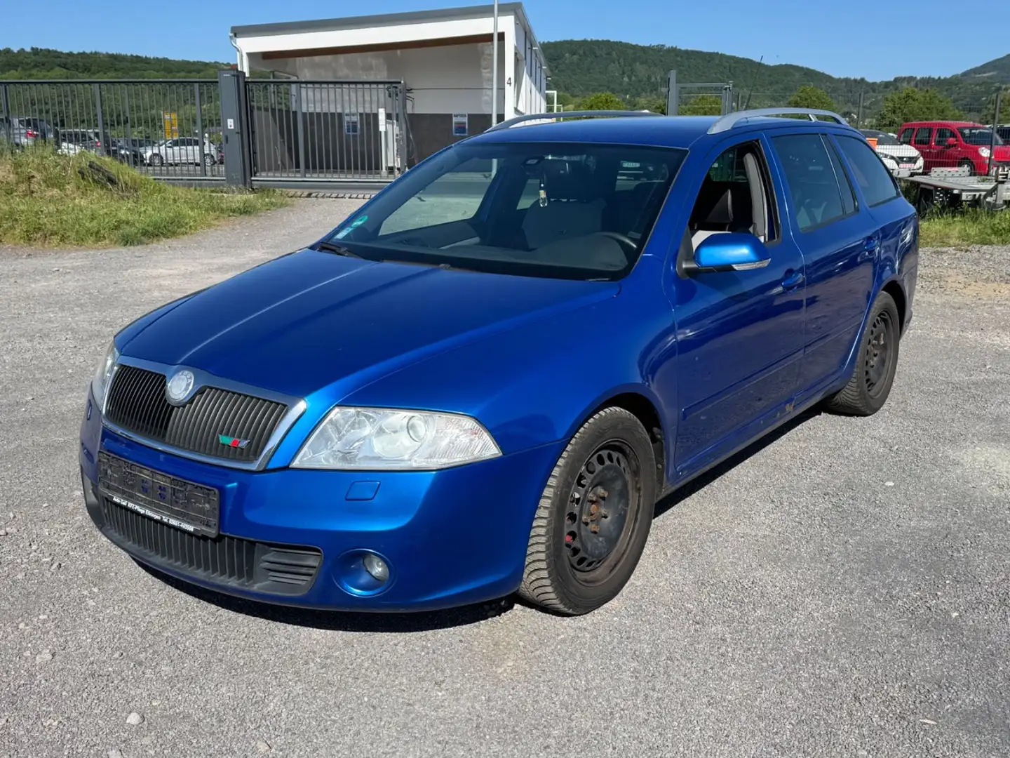 Skoda Octavia Combi RS Albastru - 2