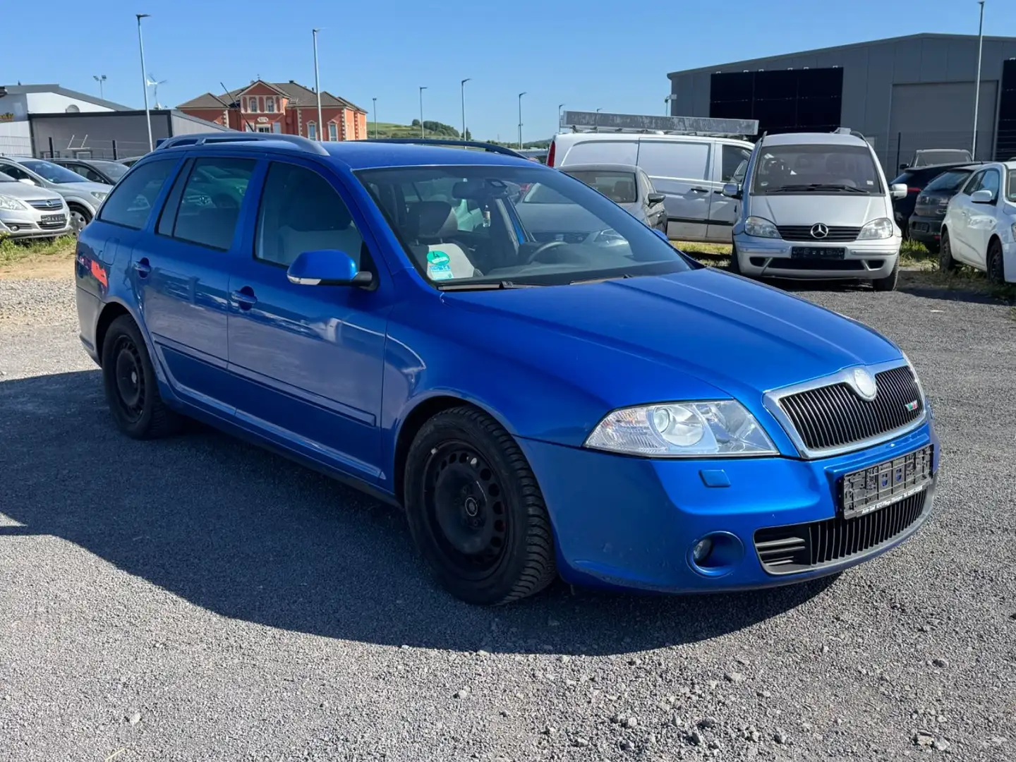 Skoda Octavia Combi RS Albastru - 1