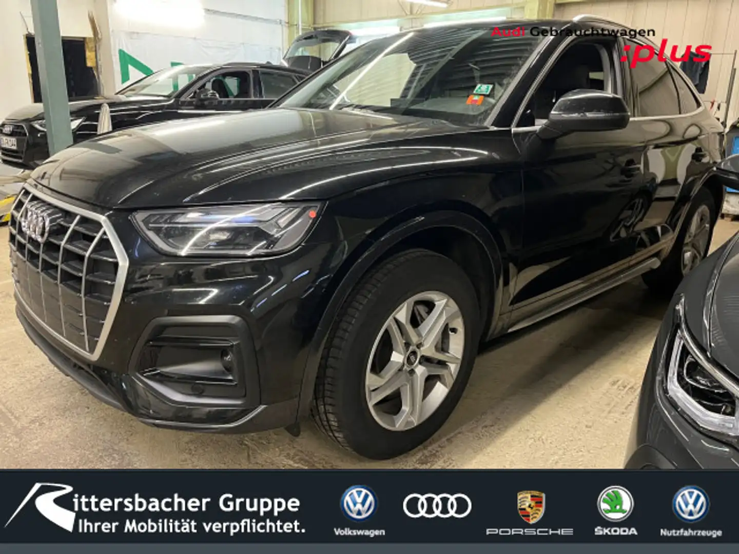 Audi Q5 50 TFSI e quattro advanced Schwarz - 1