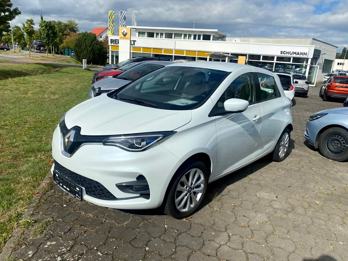 Renault ZOE (Batteriemiete) Z.E. 50 EXPERIENCE Weiß - 1