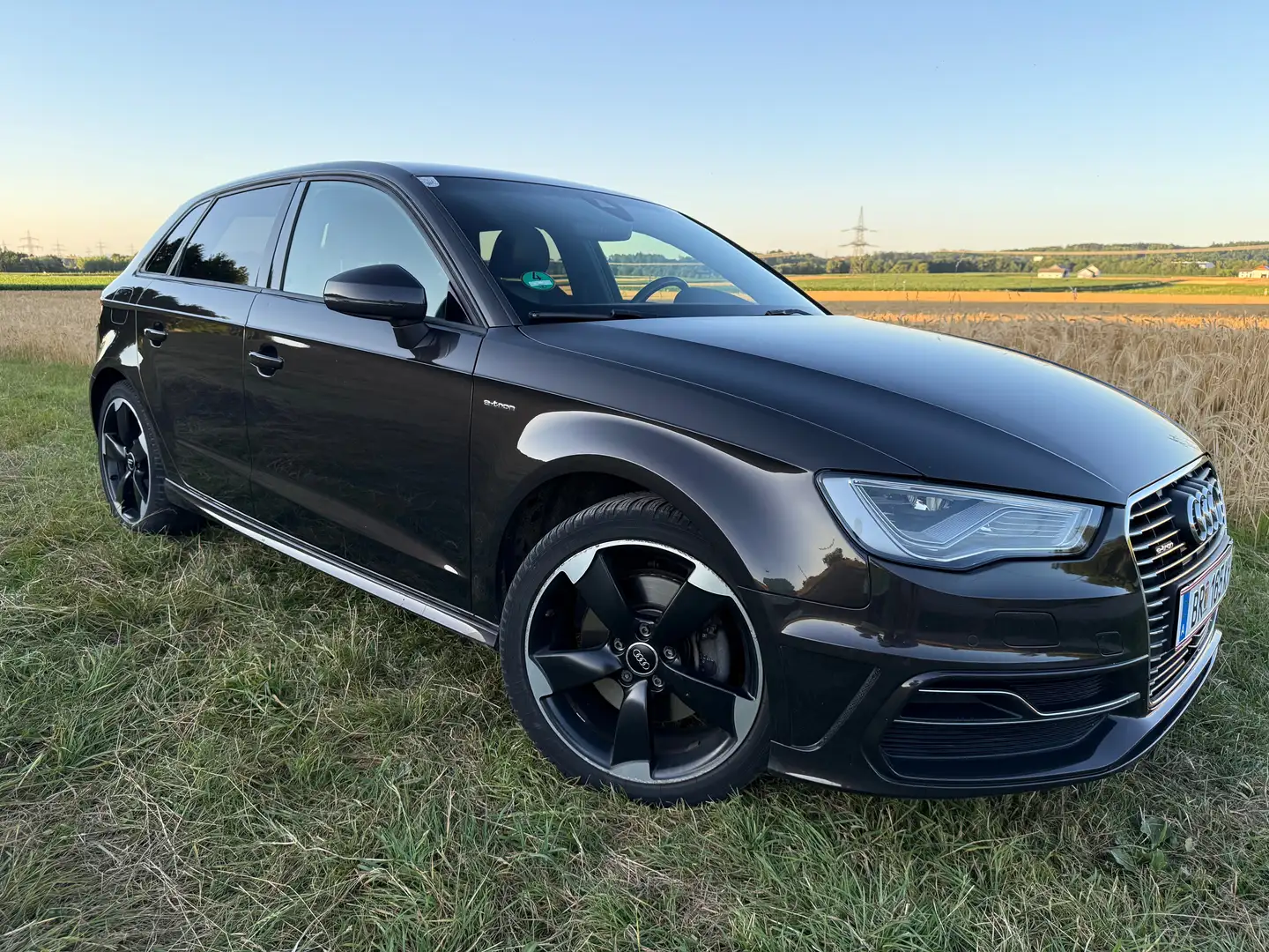 Audi A3 1.4 TFSI Sportback e-tron Braun - 1