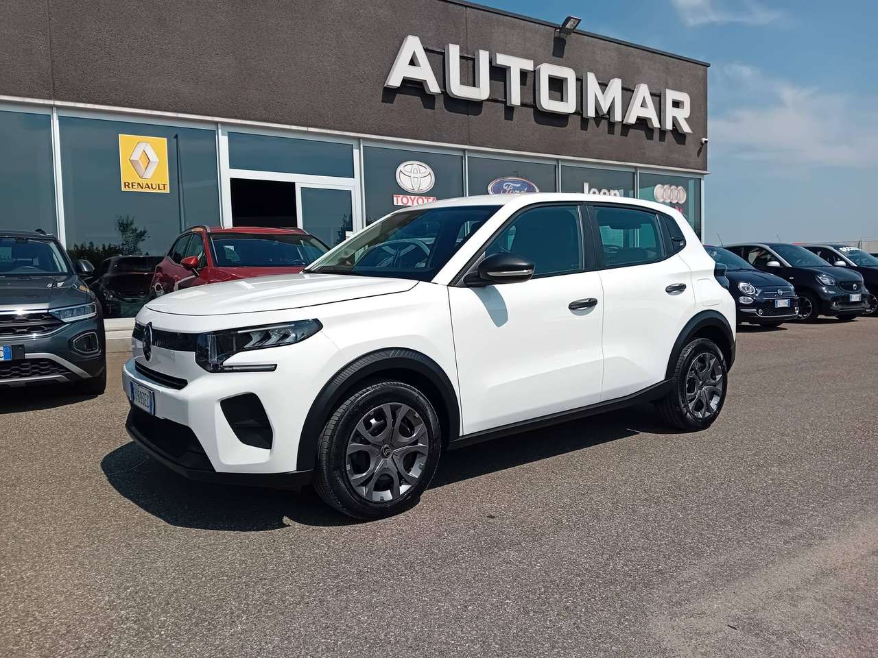 Citroen C3 1.2 puretech turbo 100cv PREZZO VERO