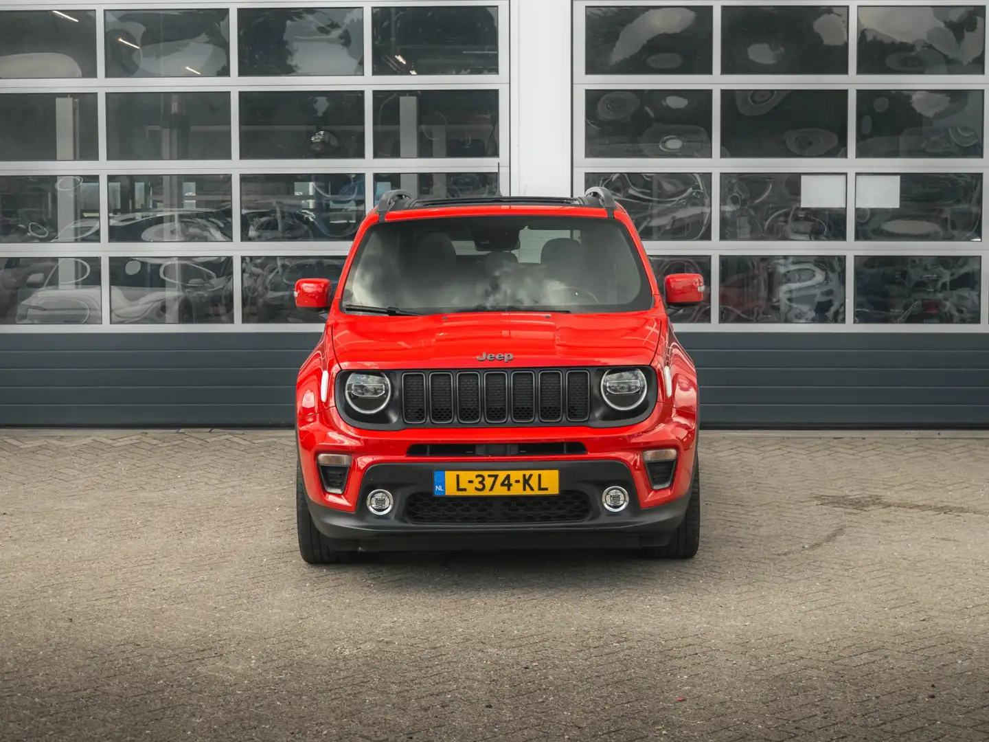Jeep Renegade 1.3 Turbo Automaat S | Uniek | Uitneembare dakpane Rood - 2