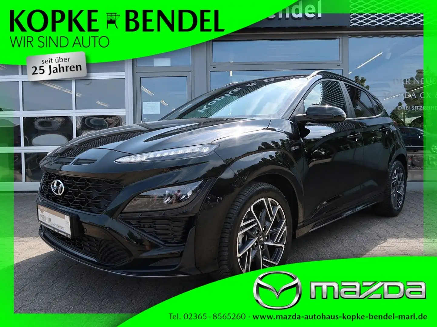 Hyundai KONA N Line *alle Assistenten*viele Extras*Bestzustand* Noir - 1