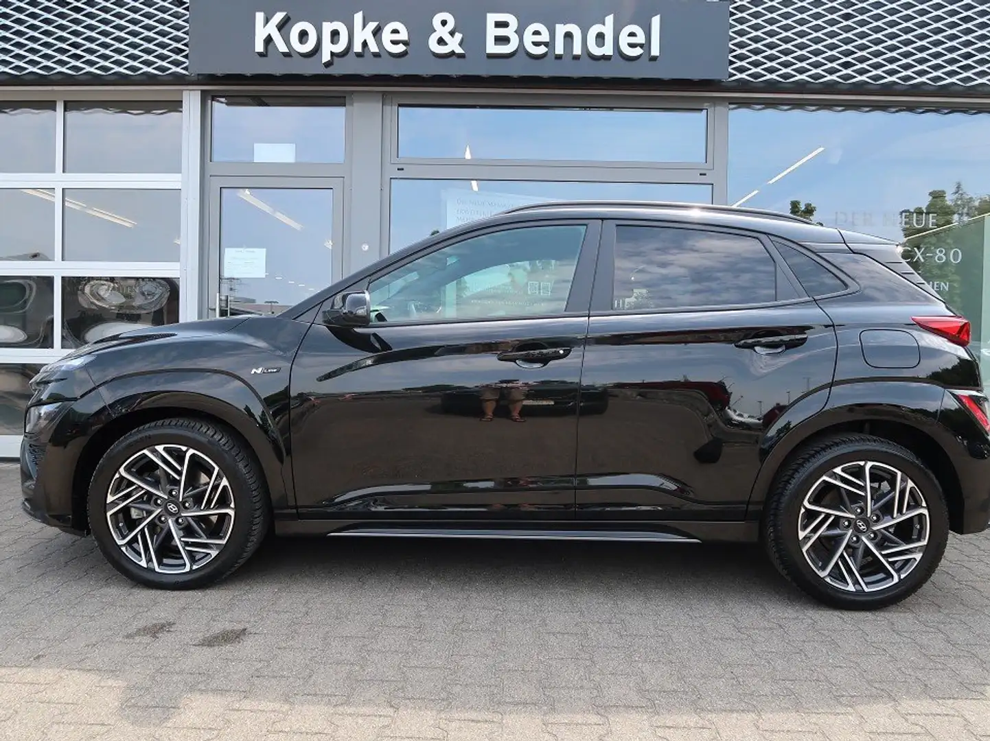 Hyundai KONA N Line *alle Assistenten*viele Extras*Bestzustand* Noir - 2