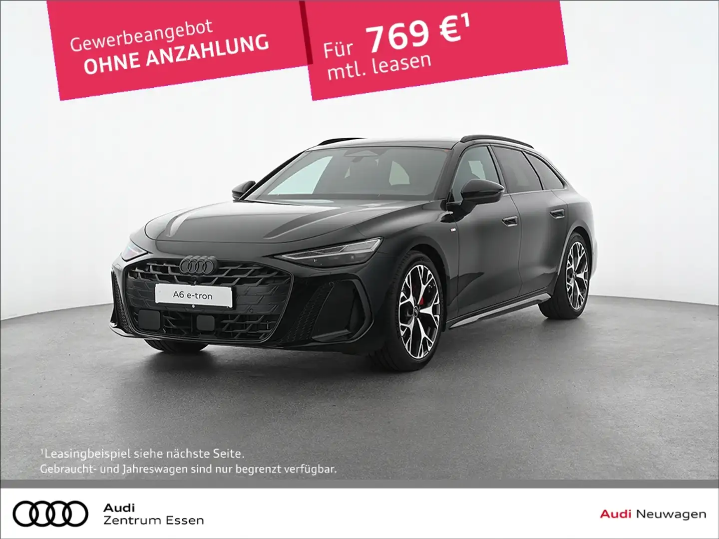 Audi A6 AVANT TDI S LINE TECH PLUS LED MMI PRO B&O PANO Grün - 1