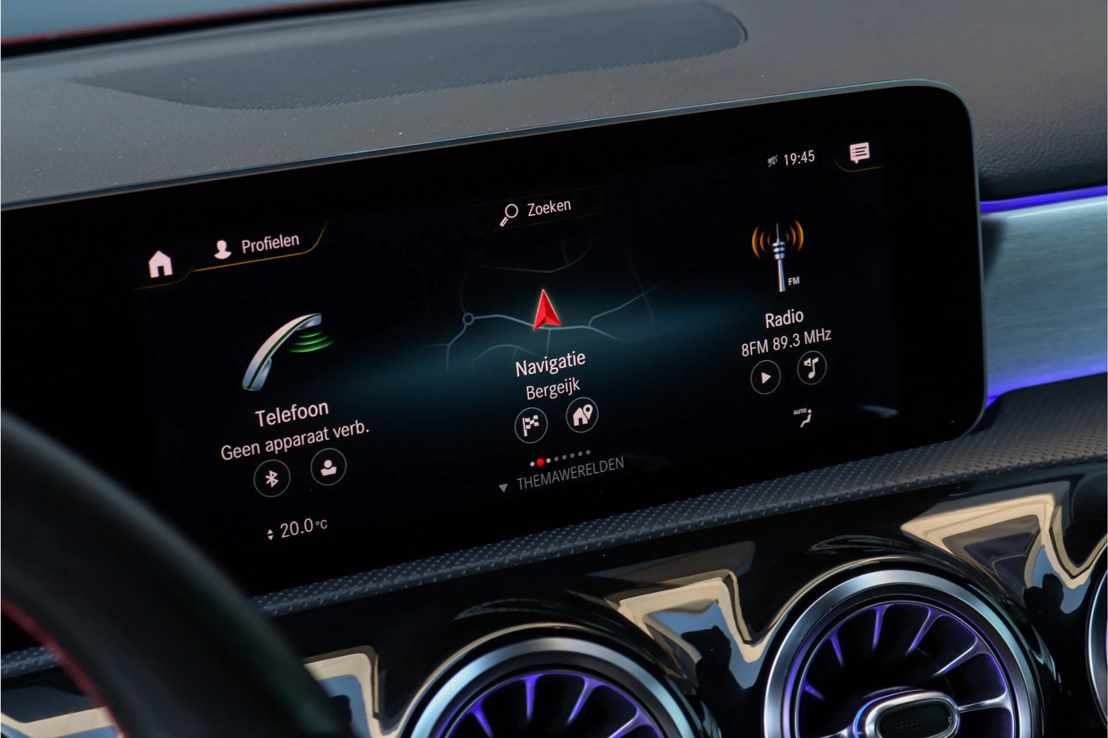 Mercedes-Benz A 180 Business Solution AMG Navi Carplay LED adaptief Ca — photo 12