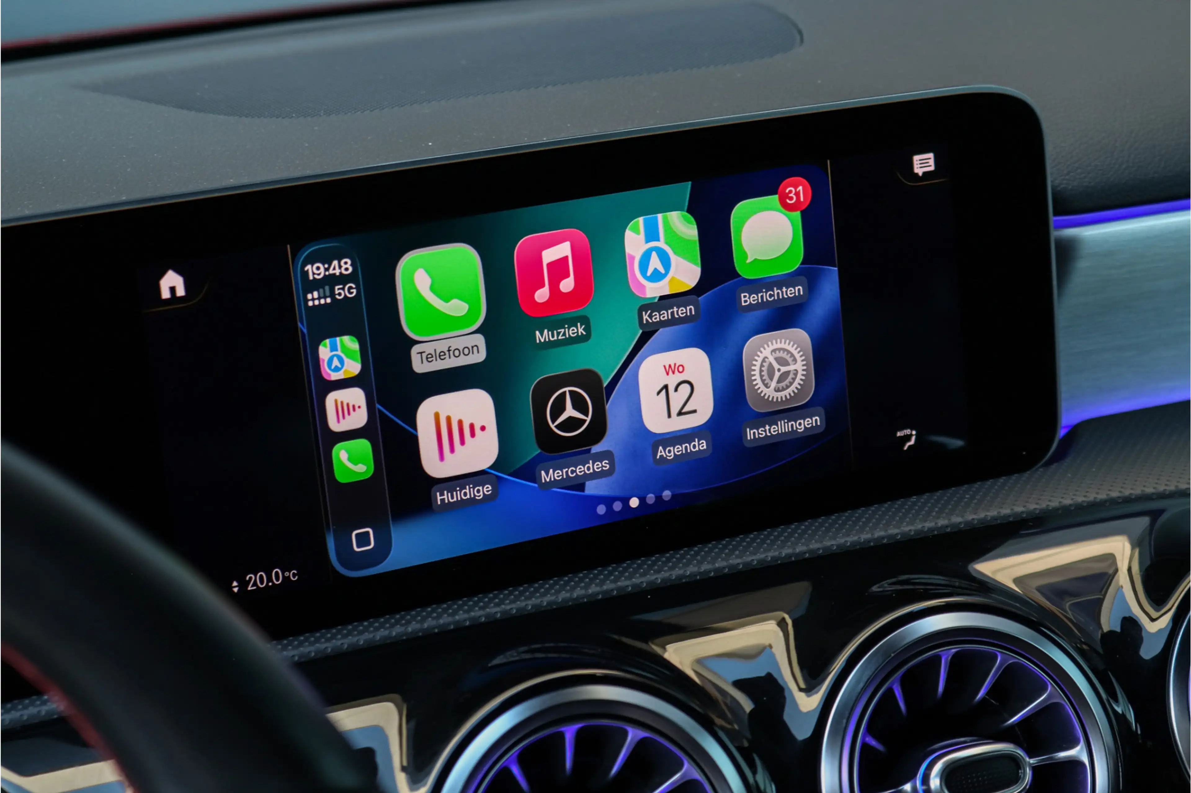 Mercedes-Benz A 180 Business Solution AMG Navi Carplay LED adaptief Ca — photo 13