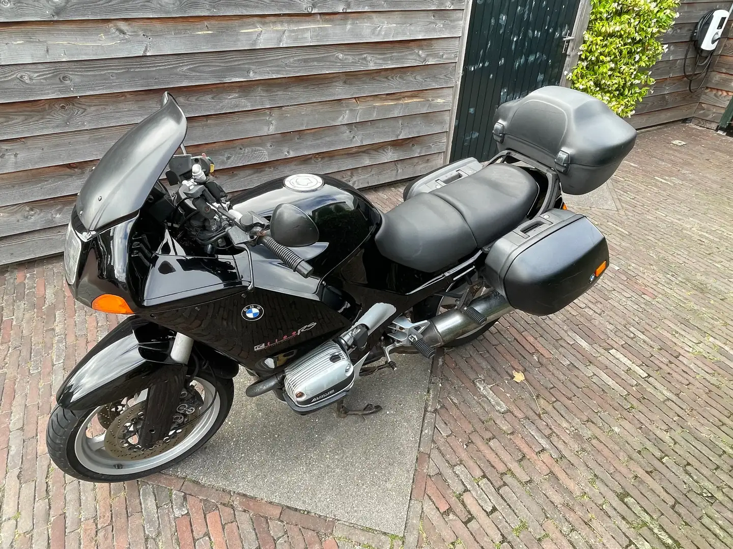 BMW R 1100 RS BMW R1100RS, uit 2000 , KM stand: 51983 km Noir - 2