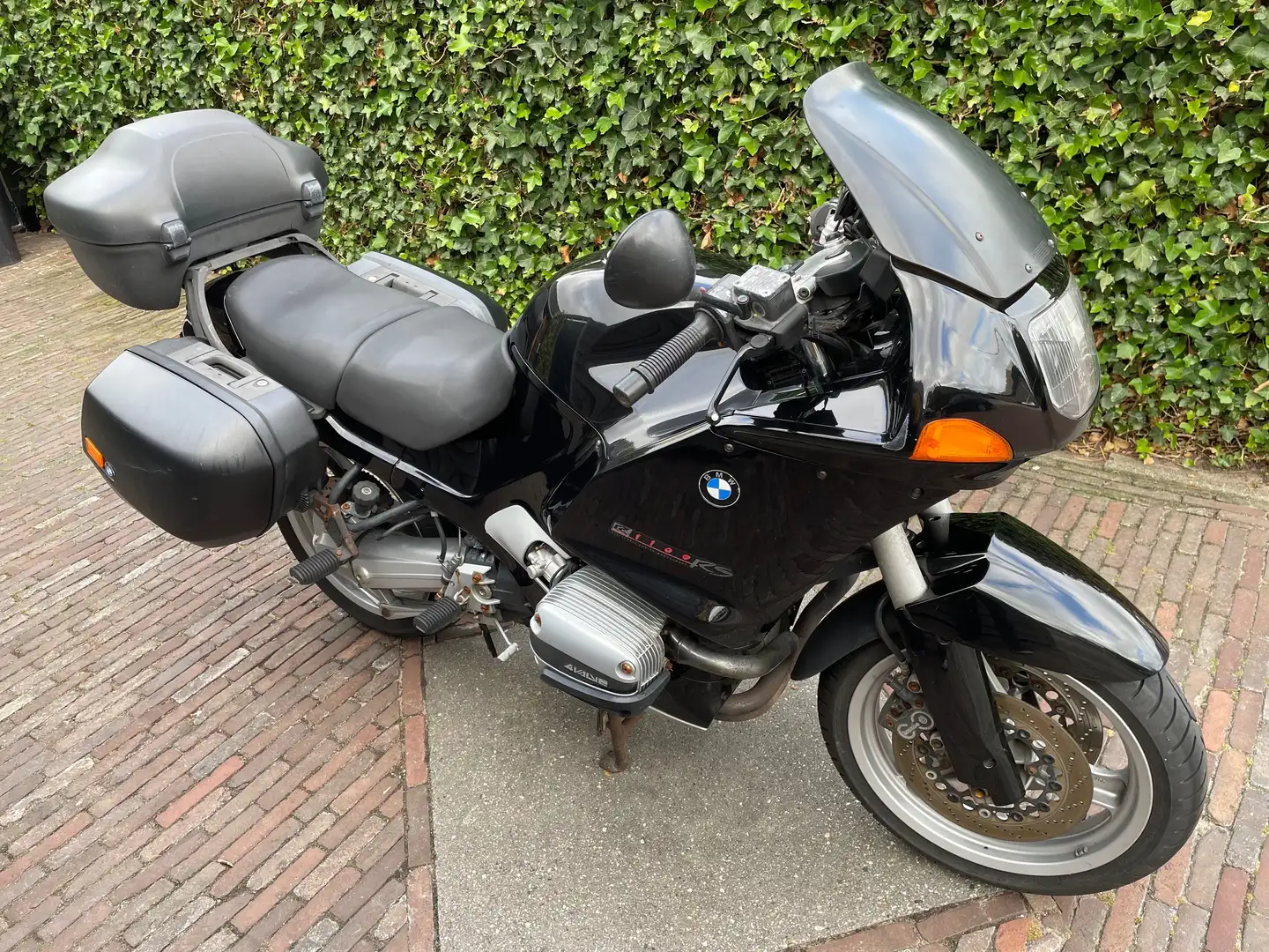 BMW R 1100 RS BMW R1100RS, uit 2000 , KM stand: 51983 km Noir - 1