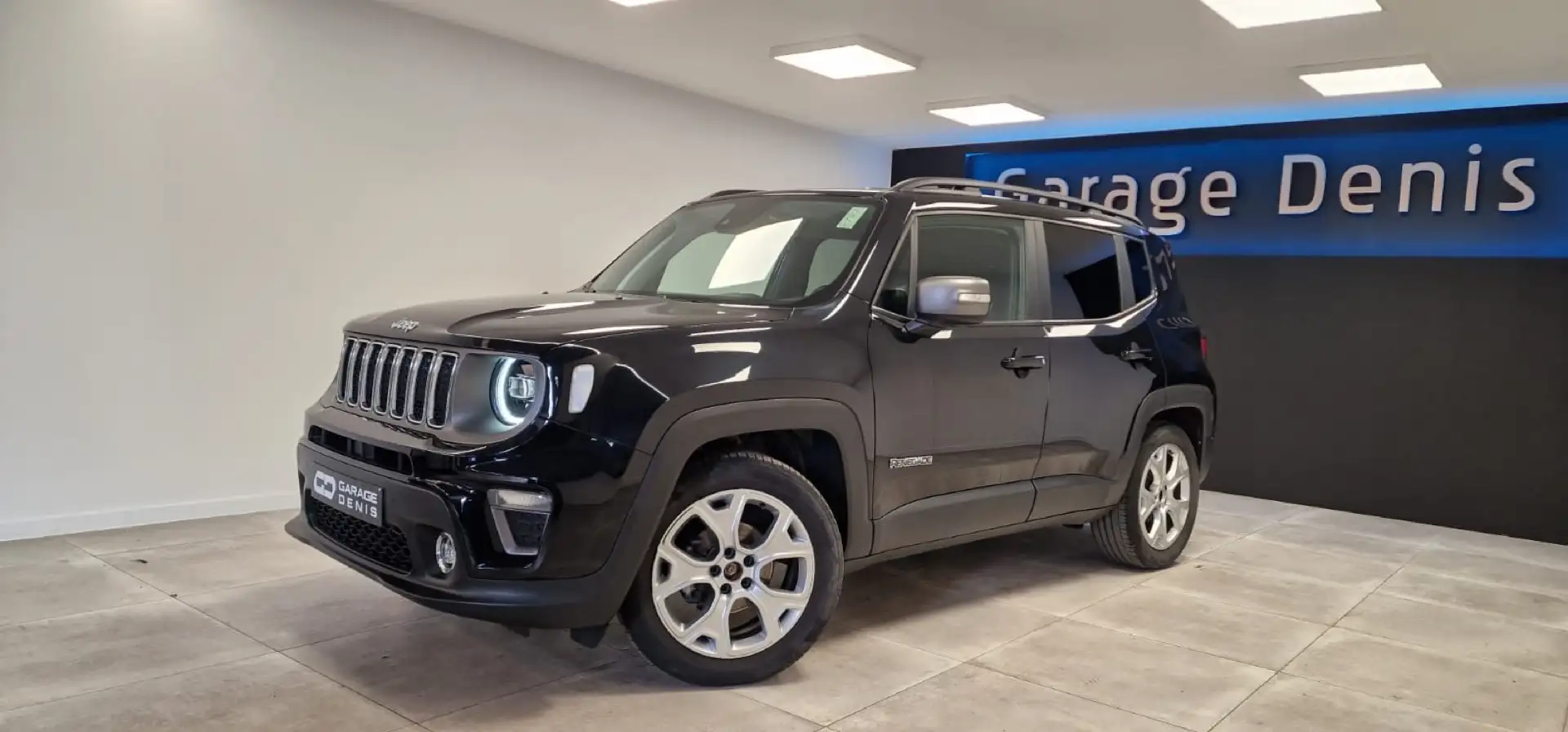 Jeep Renegade 1.0 T3 Limited**GPS+CAMERA**LED**GARANTIE 12 MOIS* Fekete - 1