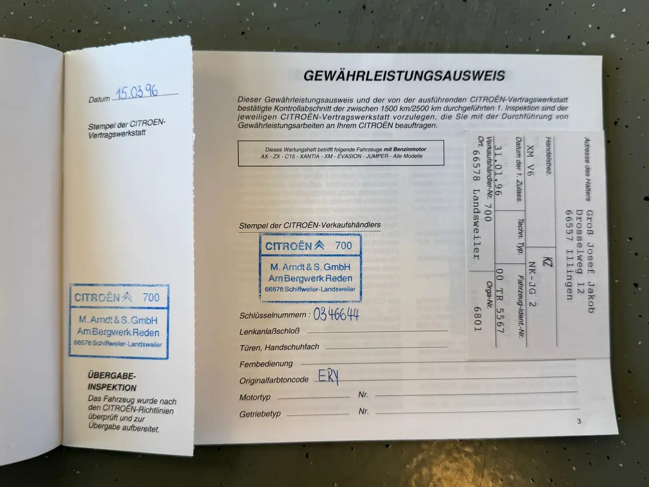 Citroen XM 3.0 V6 Exclusive PRV ENGINE AUT VOLLEER DIRAVI ECC, foto 7