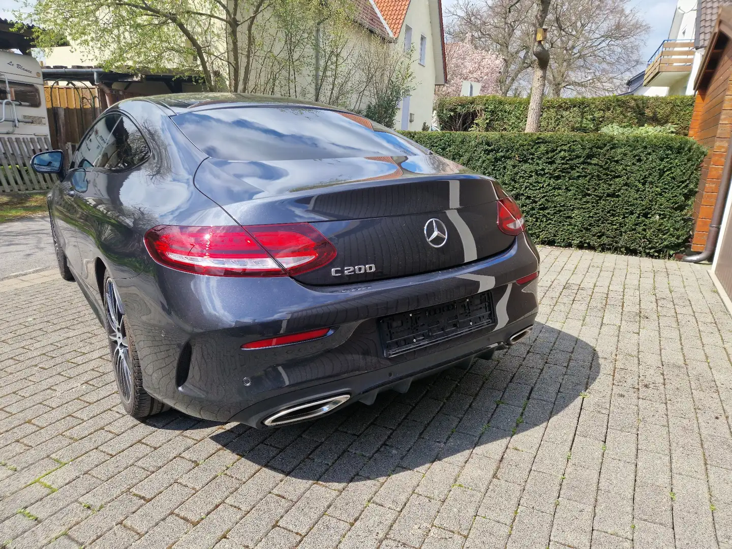 Mercedes-Benz C 200 C 200 (205.377) Grau - 2