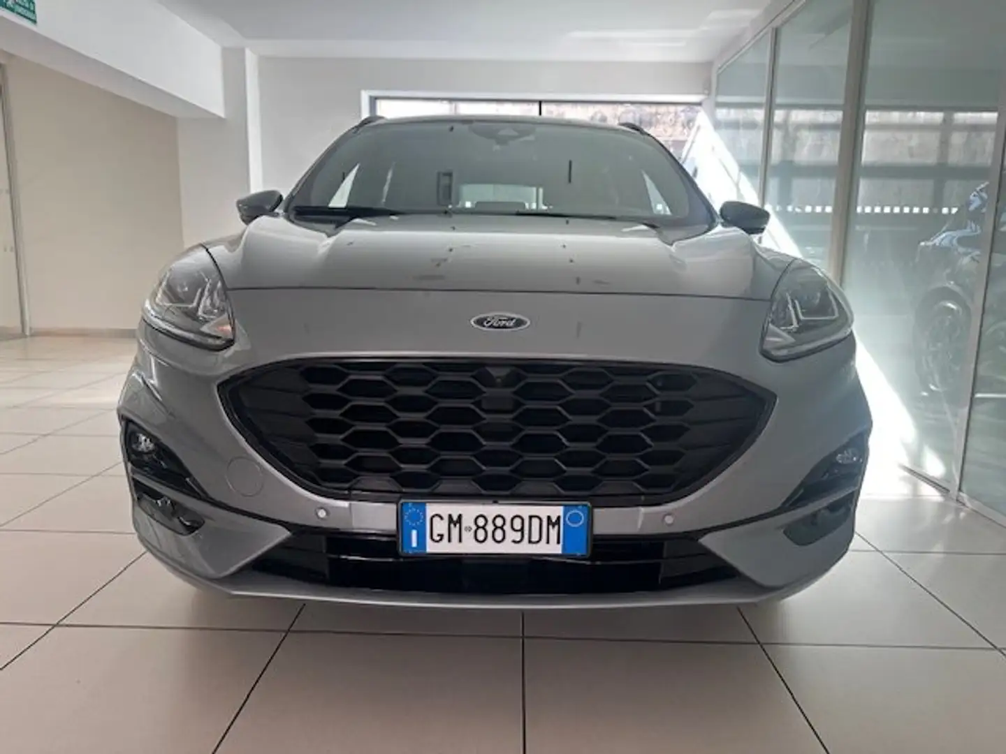 Ford Kuga Kuga III 2.5 full hybrid ST-Line Design 2wd 190cv Grijs - 1