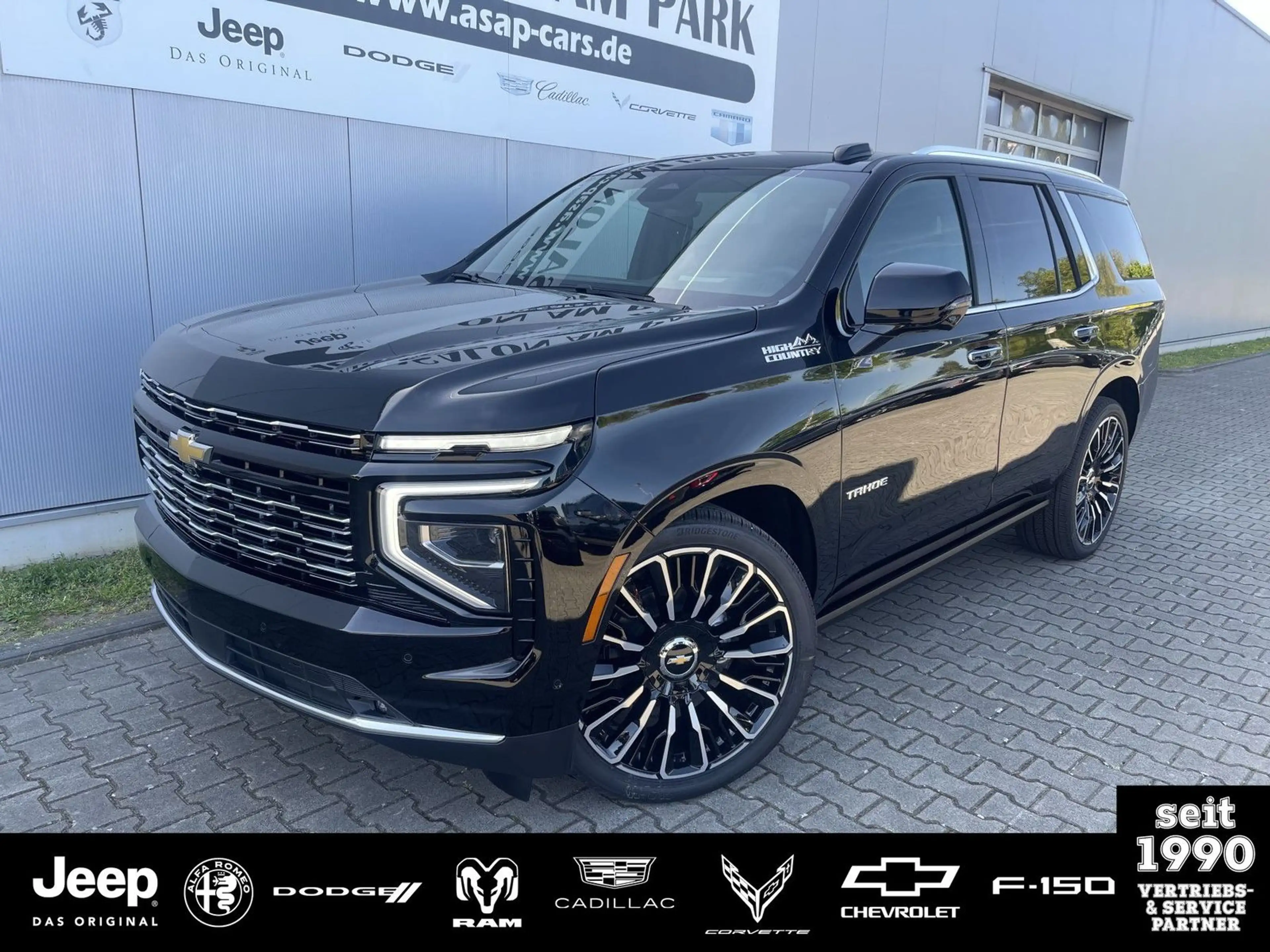 Chevrolet Tahoe High Country 6,2 V8 Entertaiment*24"Räder