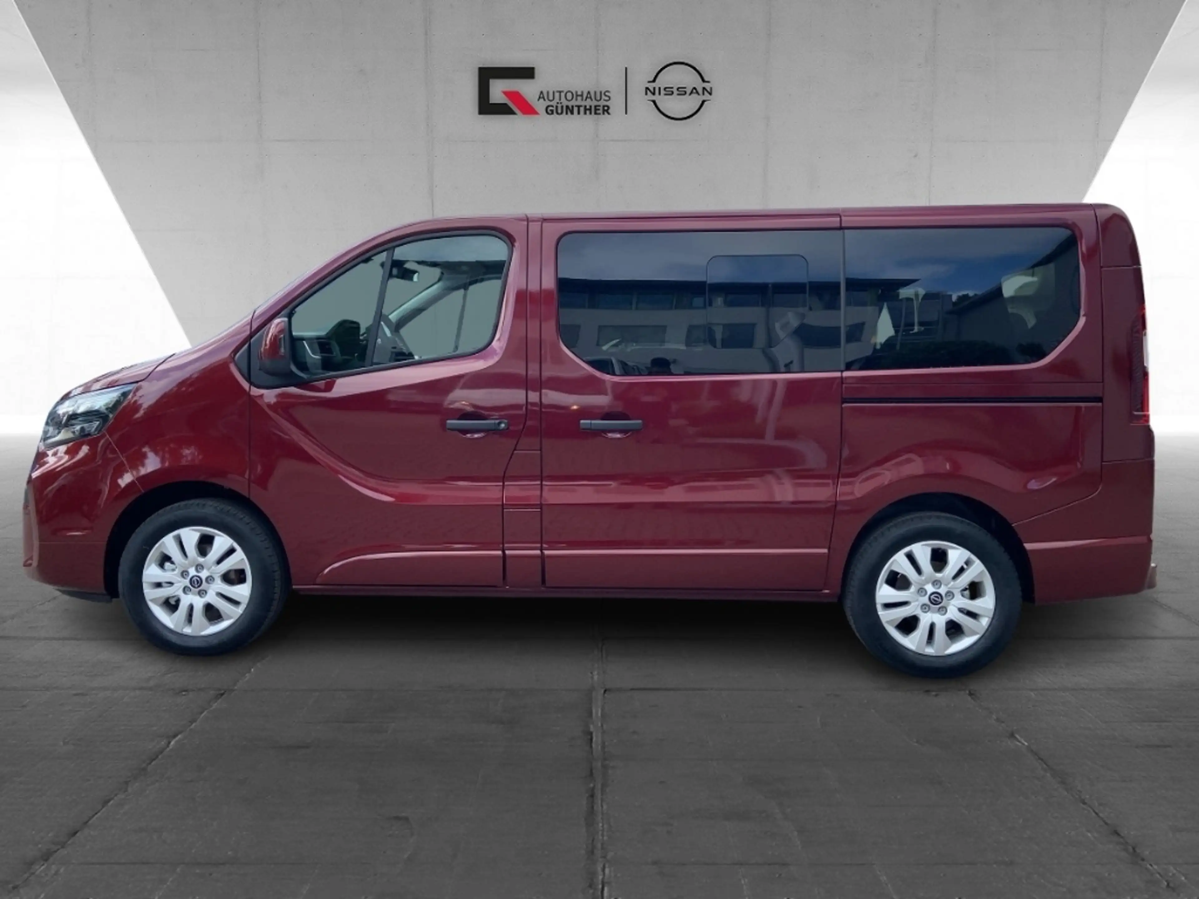 Nissan Primastar Kombi8 TEKNA 9G-Autom.170PS Winter/Design/HK/L1H1 — photo 2