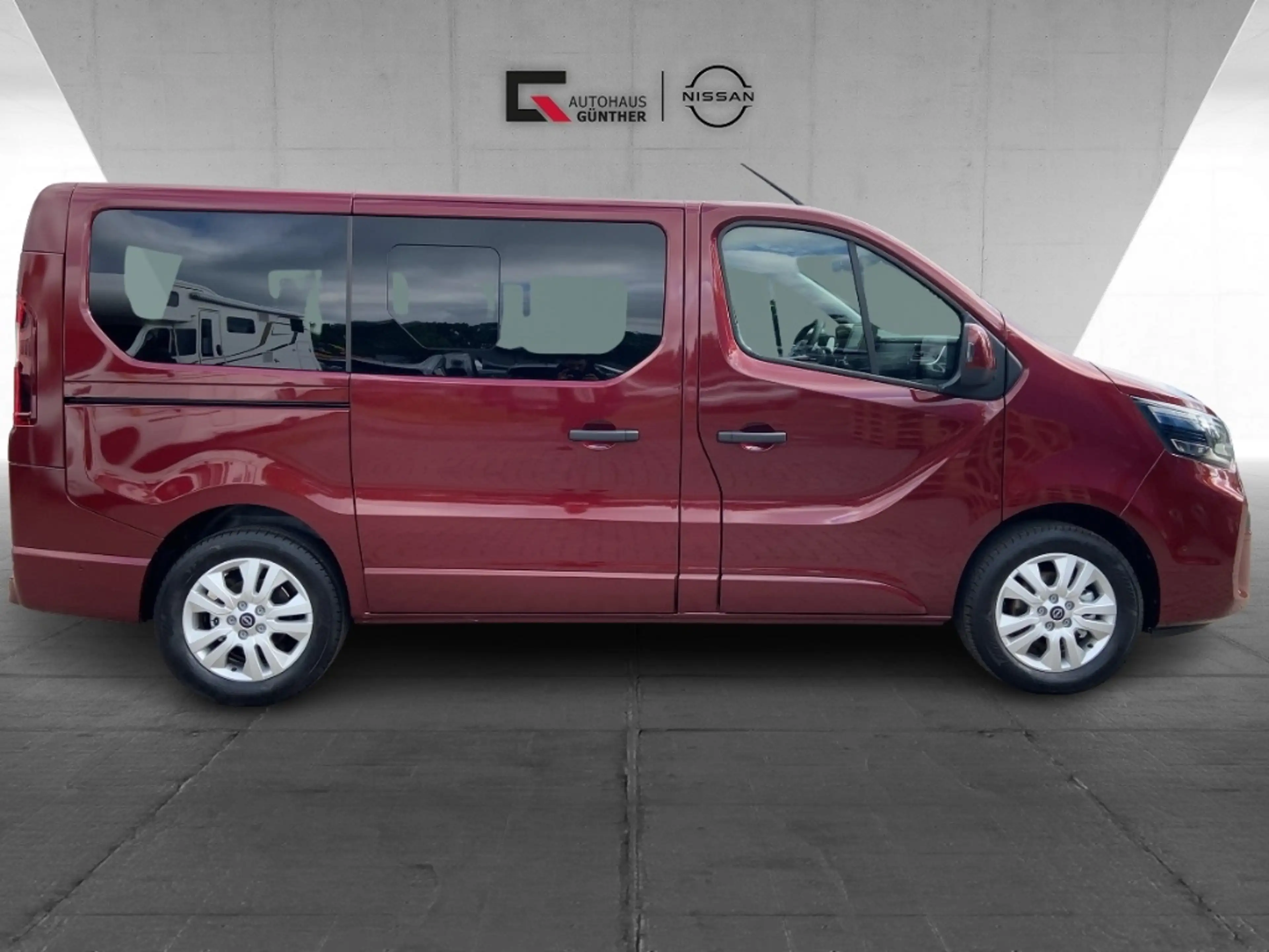Nissan Primastar Kombi8 TEKNA 9G-Autom.170PS Winter/Design/HK/L1H1 — photo 5