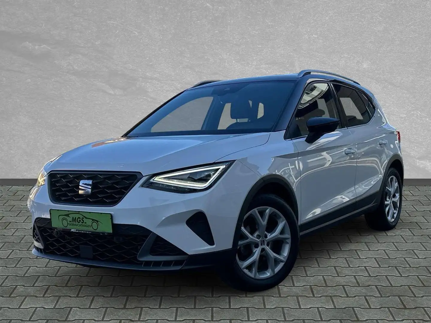 SEAT Arona FR 1.0 TSI NAVI #S&S #SHZ #WINTER #LED Blanc - 1