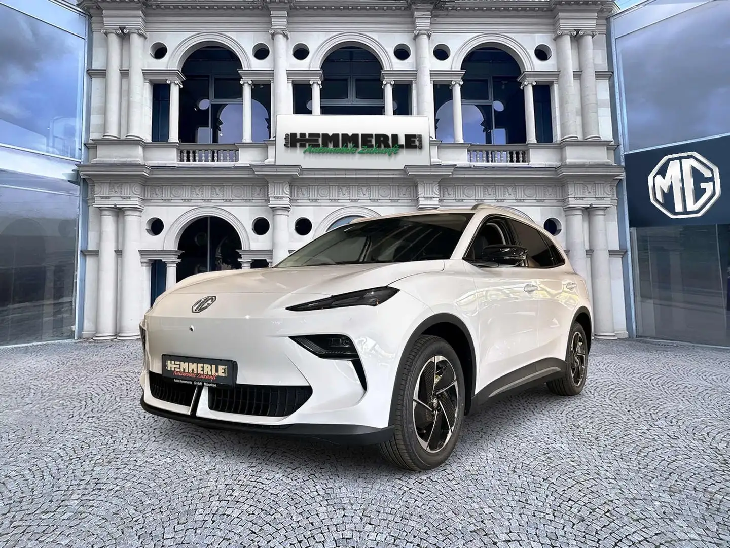 MG S5 64 kWh Luxury Long Range Grijs - 1