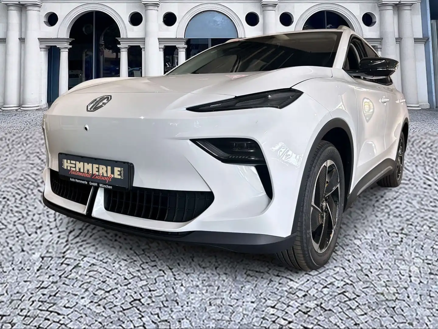 MG S5 64 kWh Luxury Long Range Grijs - 2