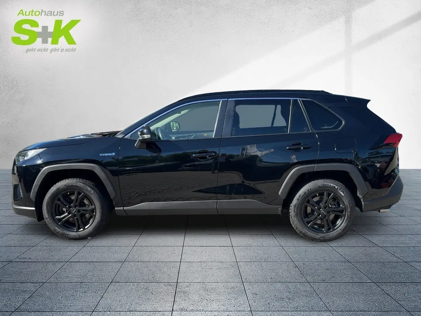 Toyota RAV 4 2,5 Hybrid Team D 4x4*Carplay*R-Kamera*ACC**** Noir - 2
