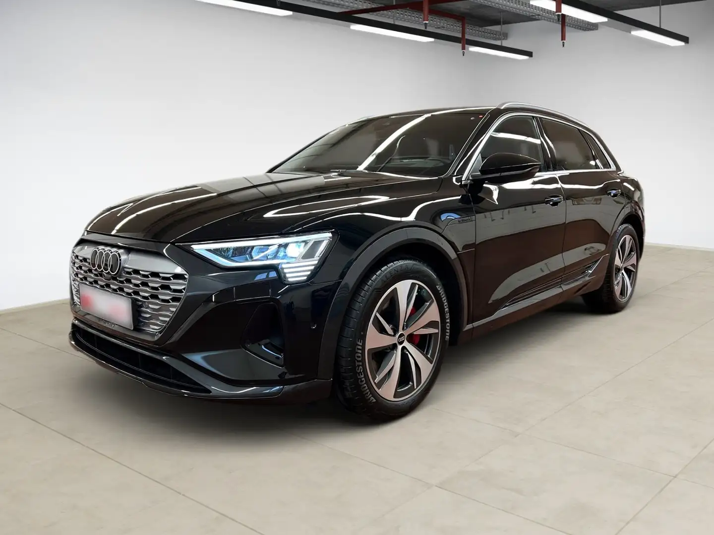 Audi Q8 e-tron 50 advanced quattro LED Schwarz - 2